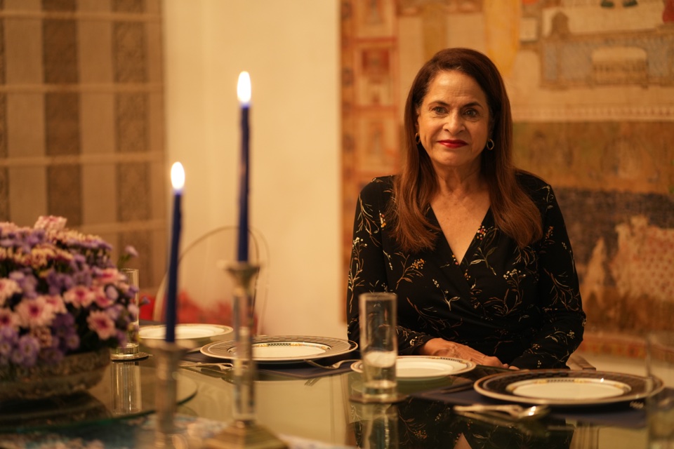 Ramola Bachchan — Accidental Chef