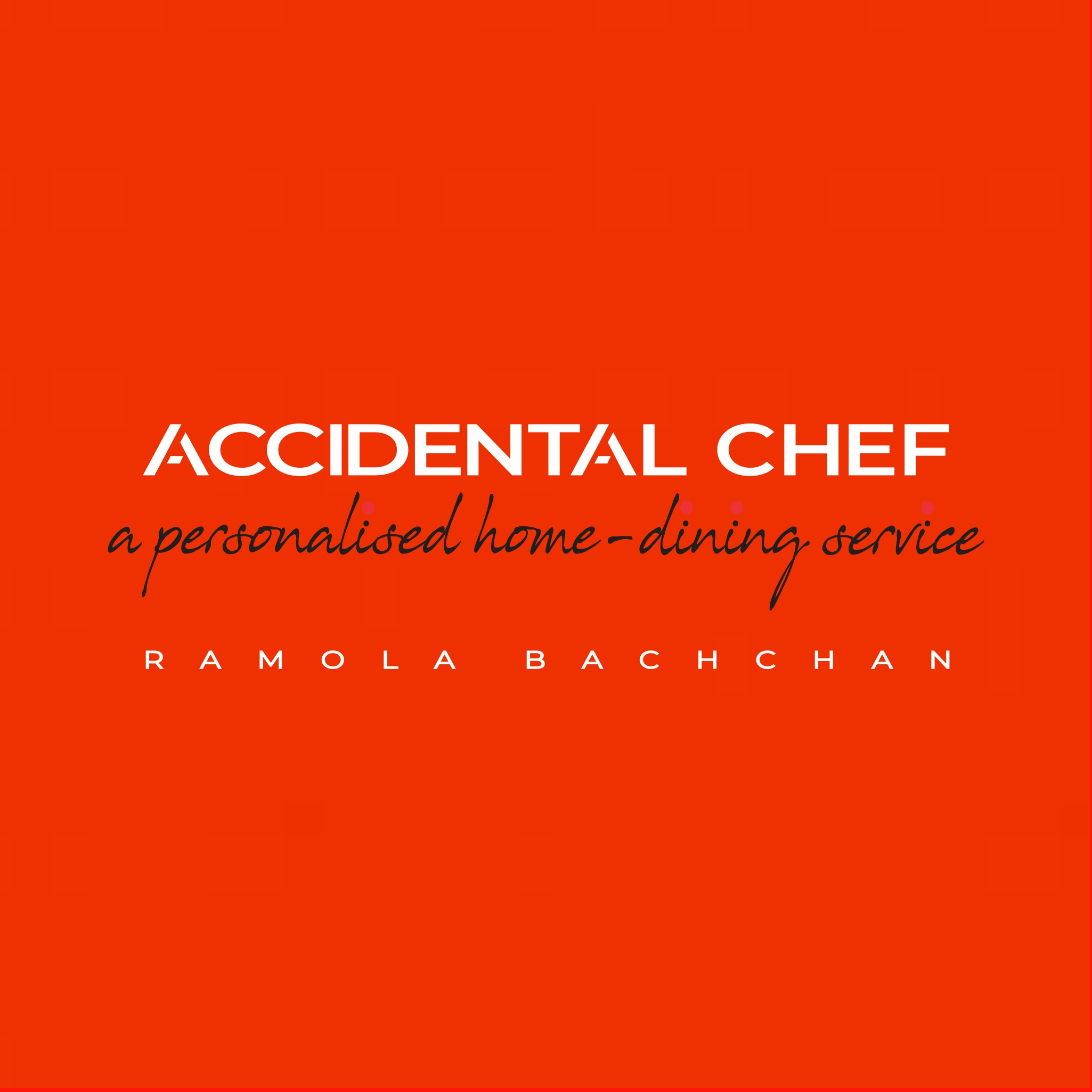Accidental Chef by Ramola Bachchan
